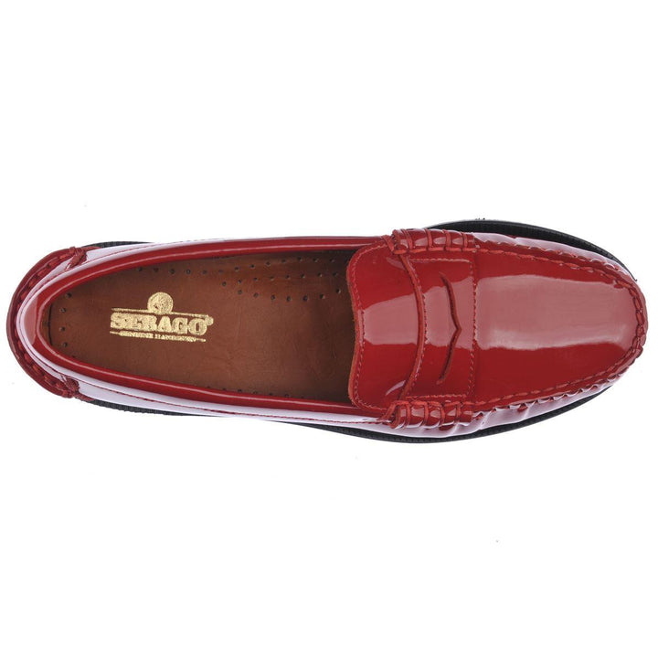 CLASSIC DAN PATENT LEATHER WOMAN