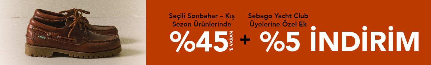 Sebago Kış Fırsatı