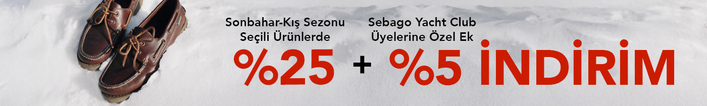 Sebago Kış Fırsatı