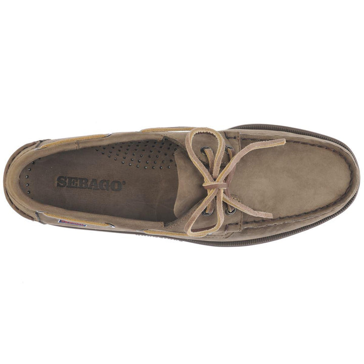 DOCKSIDES PORTLAND NUBUCK
