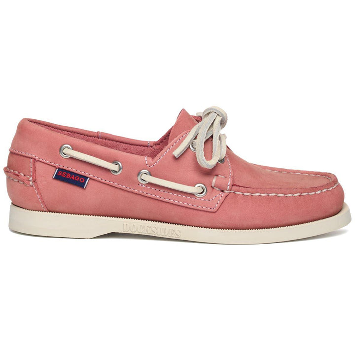 DOCKSIDES PORTLAND NUBUCK WOMAN