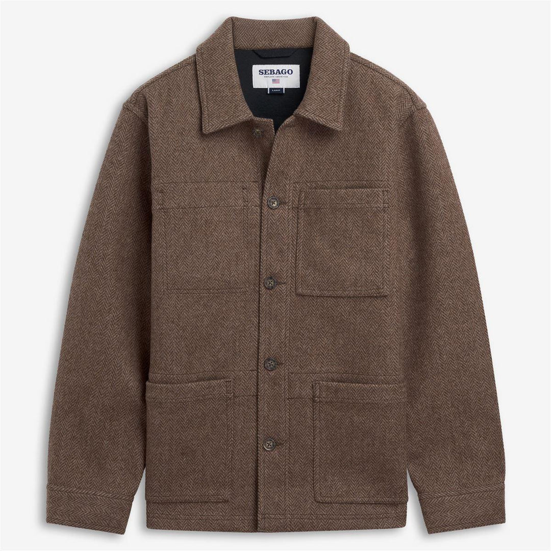 DORR WOOL HERRINGBONE