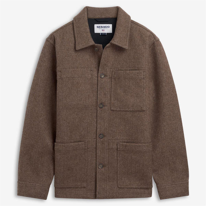 DORR WOOL HERRINGBONE