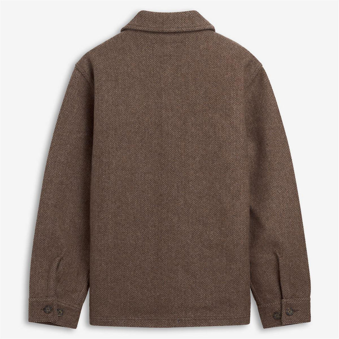 DORR WOOL HERRINGBONE
