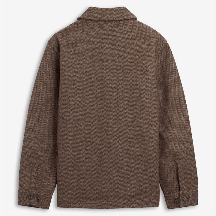 DORR WOOL HERRINGBONE