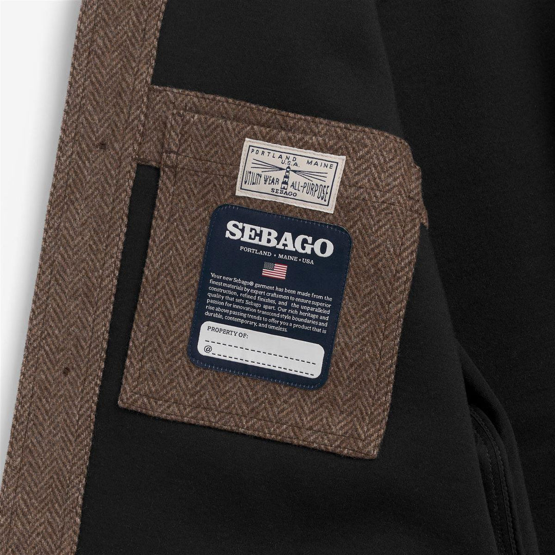 DORR WOOL HERRINGBONE