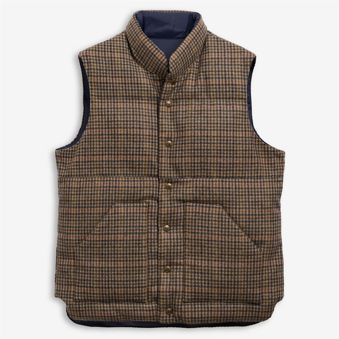 WEBB WOOL PIED DE POULE