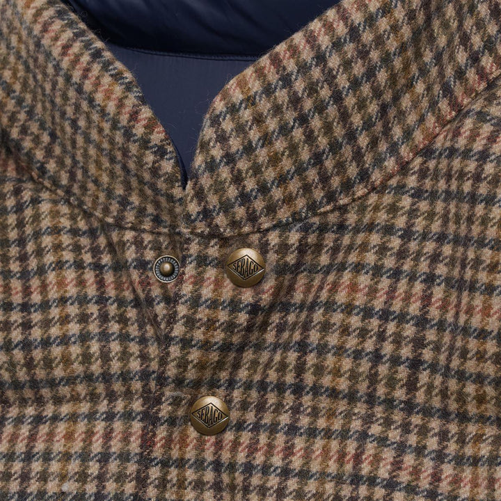 WEBB WOOL PIED DE POULE